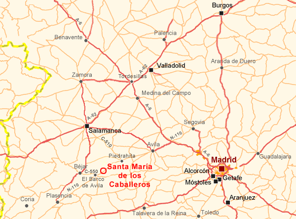 Pulse para ver el mapa comarcal
